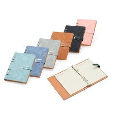 Caderno tipo fichário personalizado