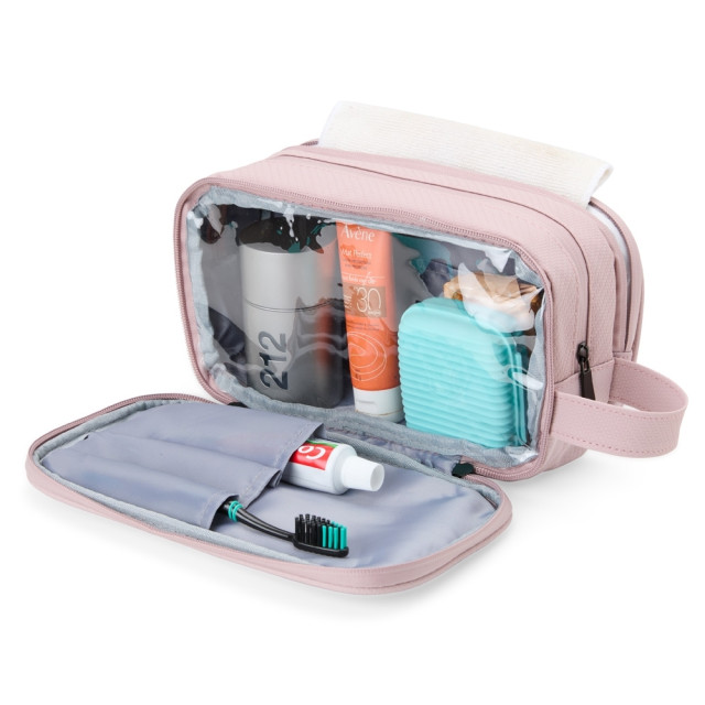 Necessaire poliester pvc personalizada