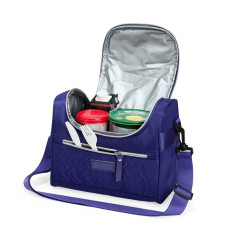 Bolsa térmica feminina 9L personalizada