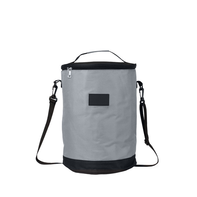 Bolsa térmica cilíndrica 25L personalizada