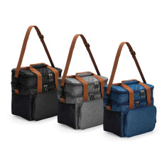 Bolsa térmica dupla 300D 15L personalizada