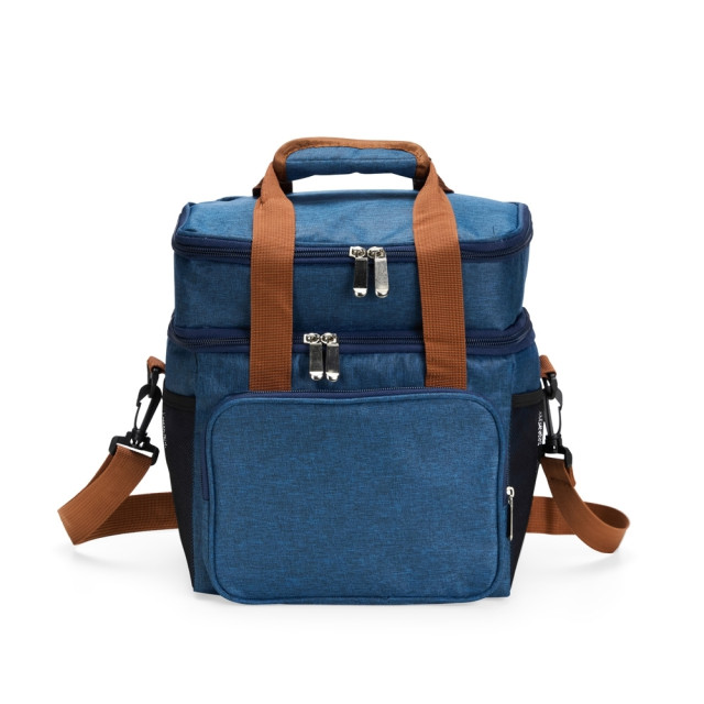 Bolsa térmica dupla 300D 15L personalizada