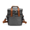 Bolsa térmica dupla 300D 15L personalizada
