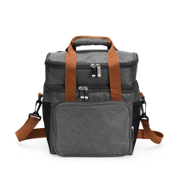 Bolsa térmica dupla 300D 15L personalizada