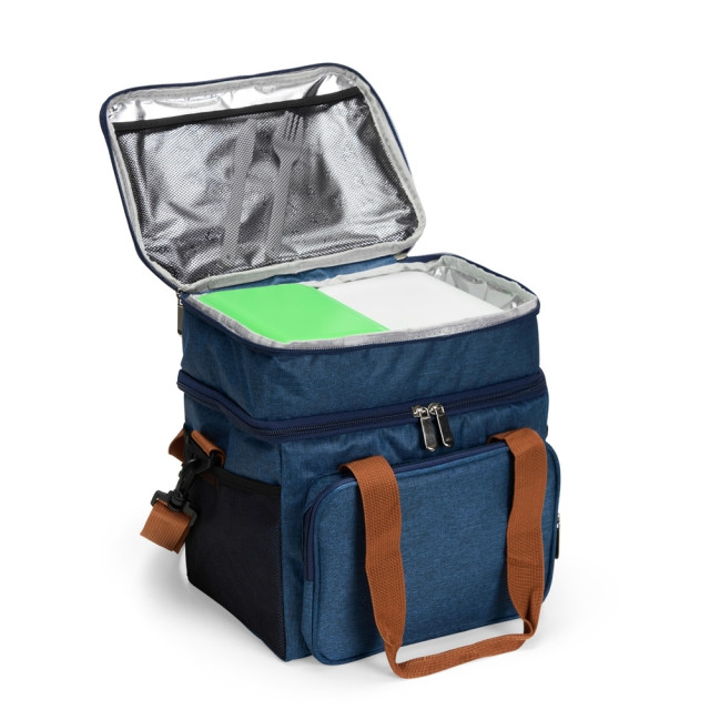 Bolsa térmica dupla 300D 15L personalizada