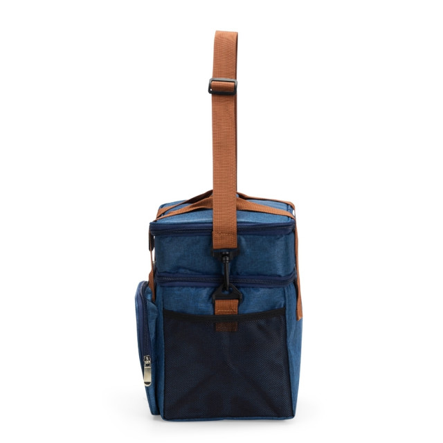 Bolsa térmica dupla 300D 15L personalizada
