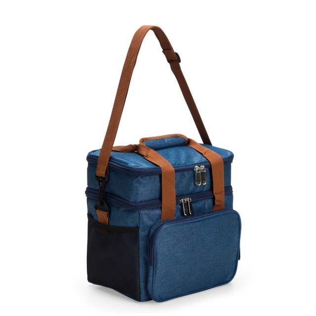 Bolsa térmica dupla 300D 15L personalizada