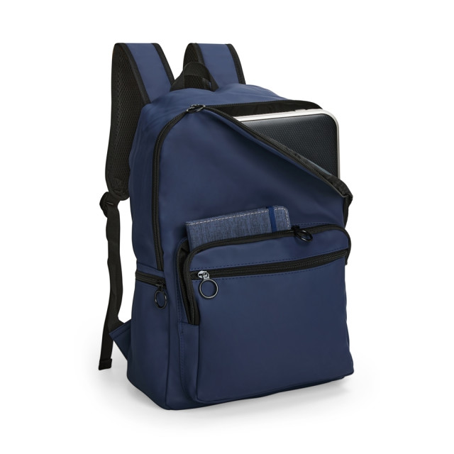 Mochila couro sintético 22L personalizada