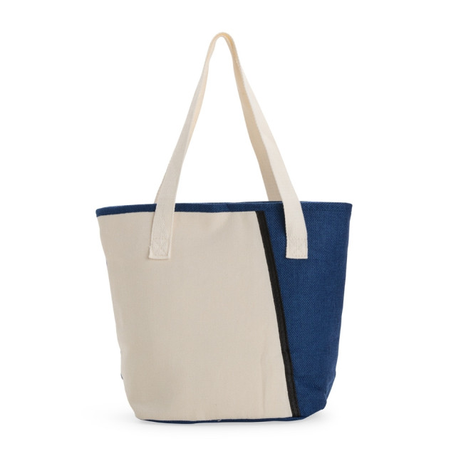 Bolsa térmica poliéster e algodão 9L personalizada