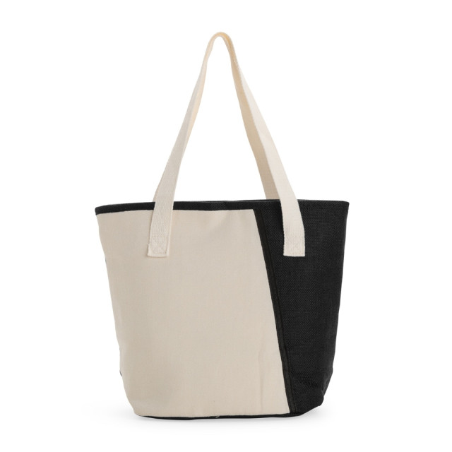 Bolsa térmica poliéster e algodão 9L personalizada