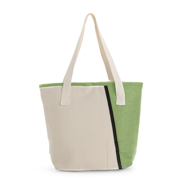 Bolsa térmica poliéster e algodão 9L personalizada