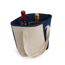Bolsa térmica poliéster e algodão 9L personalizada