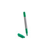 Caneta marcadora ponta dupla personalizada