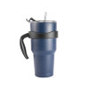 Caneca térmica com canudo 800ml personalizada