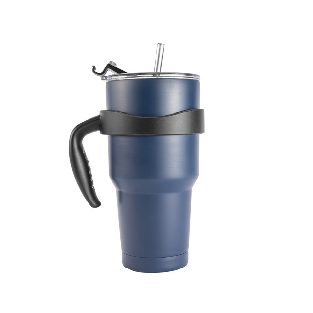 Caneca térmica com canudo 800ml personalizada