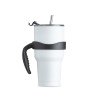 Caneca térmica com canudo 800ml personalizada