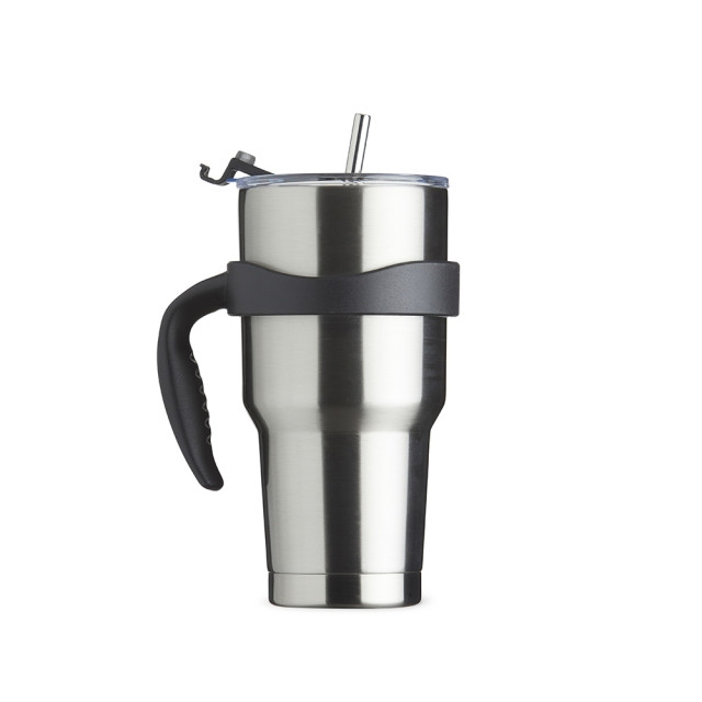 Caneca térmica com canudo 800ml personalizada