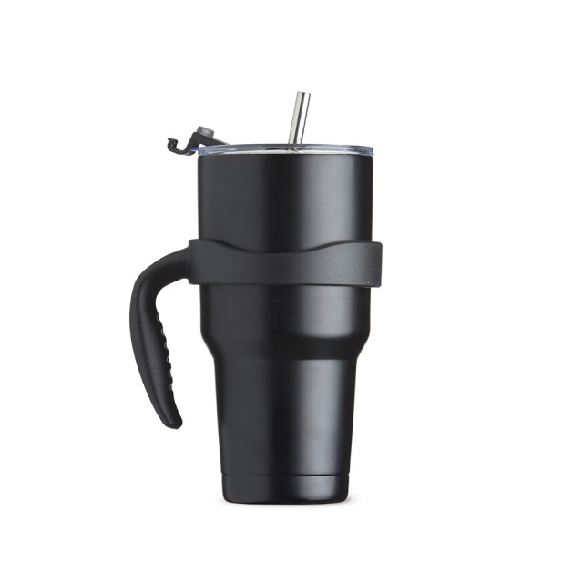 Caneca térmica com canudo 800ml personalizada
