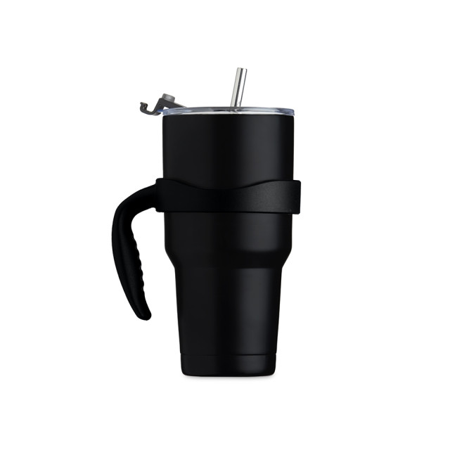 Caneca térmica com canudo 800ml personalizada