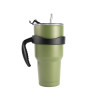 Caneca térmica com canudo 800ml personalizada