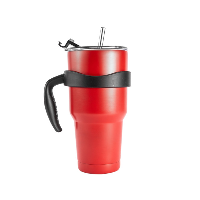 Caneca térmica com canudo 800ml personalizada