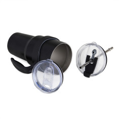 Caneca térmica com canudo 800ml personalizada