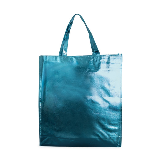 Sacola tnt metalizada 50x45x11cm personalizada