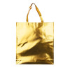 Sacola tnt metalizada 50x45x11cm personalizada