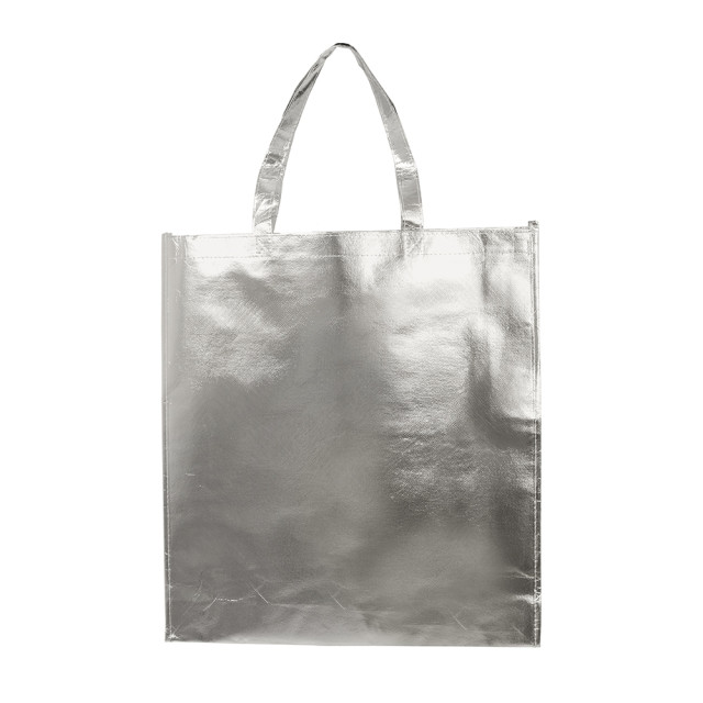 Sacola tnt metalizada 50x45x11cm personalizada