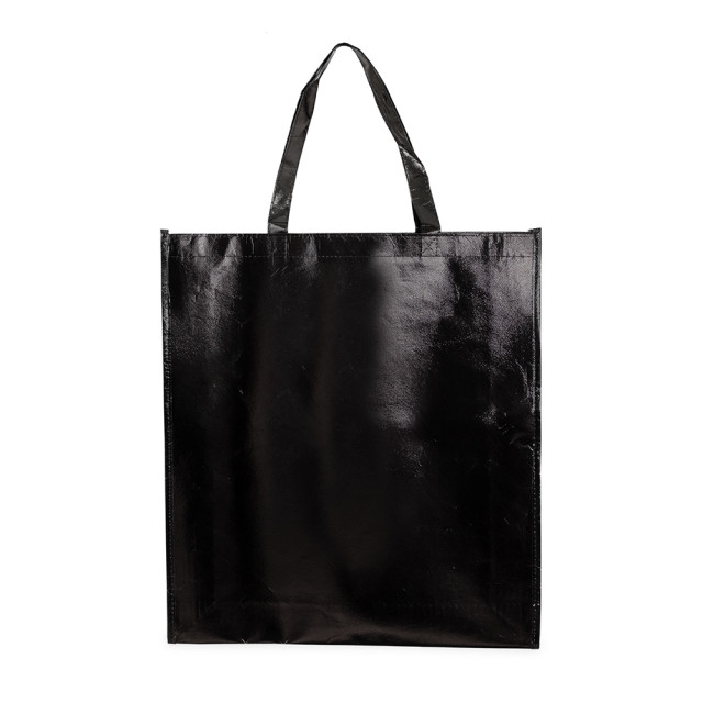 Sacola tnt metalizada 50x45x11cm personalizada