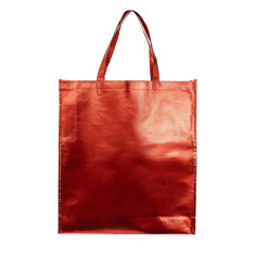 Sacola tnt metalizada 50x45x11cm personalizada