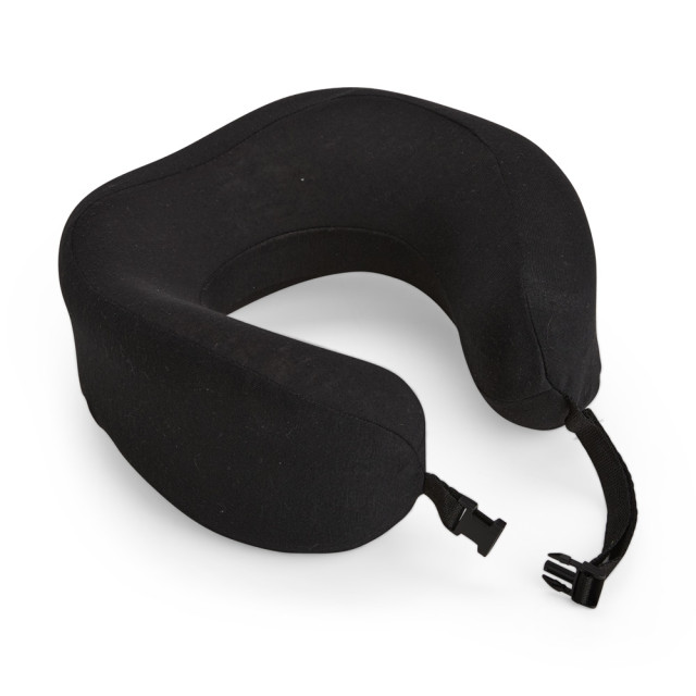 Almofada de pescoço com fecho personalizada