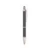Caneta metal touch emborrachada personalizada