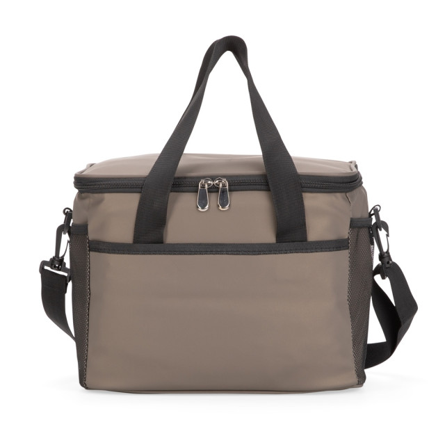 Bolsa térmica couro sintético 12L personalizada
