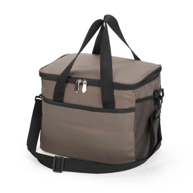 Bolsa térmica couro sintético 12L personalizada
