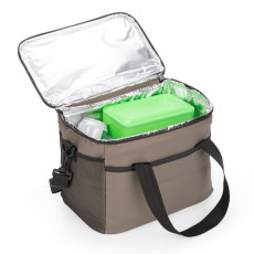 Bolsa térmica couro sintético 12L personalizada