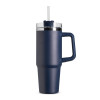 Caneca térmica com canudo 900ml personalizada