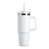 Caneca térmica com canudo 900ml personalizada