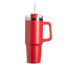 Caneca térmica com canudo 900ml personalizada