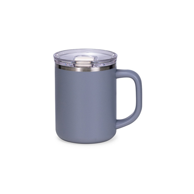 Caneca inox parede dupla 450ml personalizada