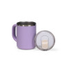 Caneca inox parede dupla 450ml personalizada
