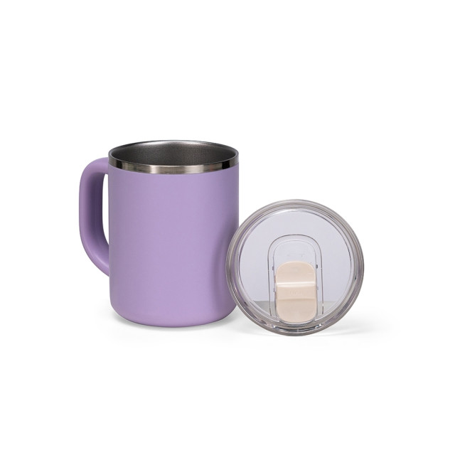 Caneca inox parede dupla 450ml personalizada
