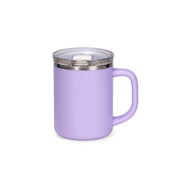 Caneca inox parede dupla 450ml personalizada