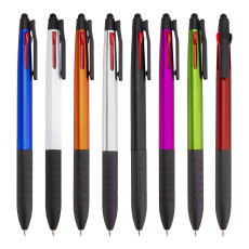 Caneta plástica touch personalizada