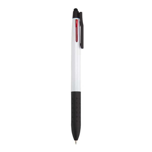 Caneta plástica touch personalizada