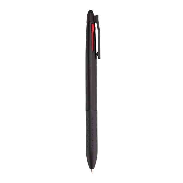 Caneta plástica touch personalizada