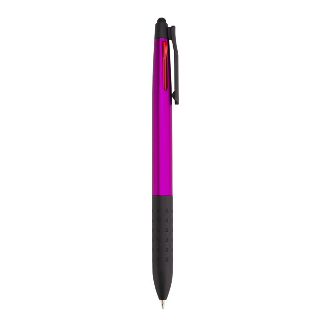 Caneta plástica touch personalizada