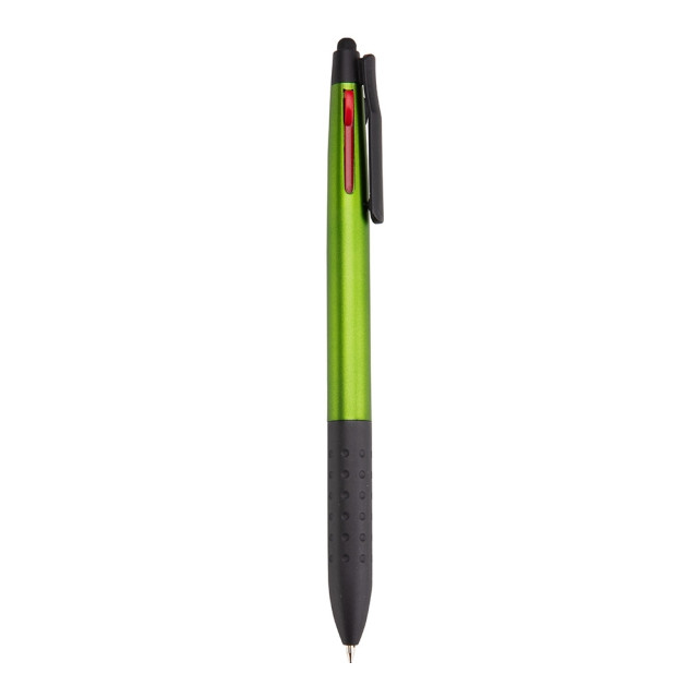 Caneta plástica touch personalizada