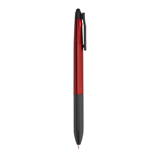 Caneta plástica touch personalizada
