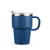 Caneca inox parede dupla 550ml personalizada